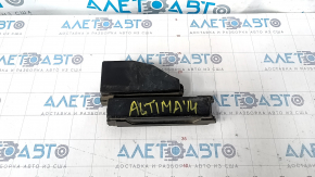 Front fuse box cover underhood Nissan Altima 13-18 dented fastening, scratches