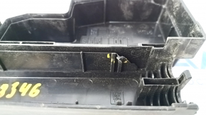 Front fuse box cover underhood Nissan Altima 13-18 dented fastening, scratches