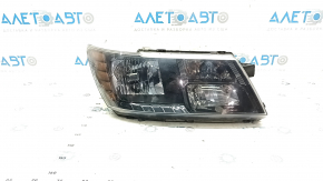 Headlight front right bare Dodge Journey 13-20 dark, sand
