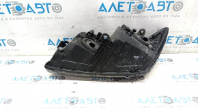 Headlight front right bare Dodge Journey 13-20 dark, sand