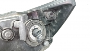 Headlight front right bare Dodge Journey 13-20 dark, sand