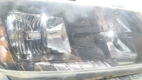 Headlight front right bare Dodge Journey 13-20 dark, sand