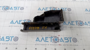 Nissan Maxima A36 16- underhood fuse box cover - rear, dented mount, scratches