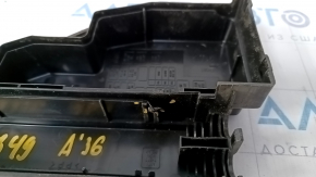 Nissan Maxima A36 16- underhood fuse box cover - rear, dented mount, scratches