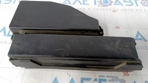 Nissan Maxima A36 16- underhood fuse box cover - rear, dented mount, scratches