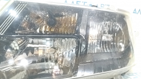 Headlight front left bare Dodge Journey 13-20 dark, sand