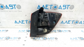 Light outer wing left Dodge Journey 14-20 LED dark, scratches, cracked