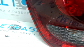 Light outer wing left Dodge Journey 14-20 LED dark, scratches, cracked