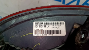 Light outer wing left Dodge Journey 14-20 LED dark, scratches, cracked