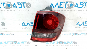 Light outer wing right Dodge Journey 14-20 LED dark, scratches