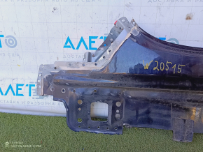 Mercedes C-class W205 15-21 rear panel sawed off, black