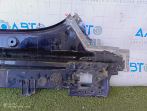 Mercedes C-class W205 15-21 rear panel sawed off, black