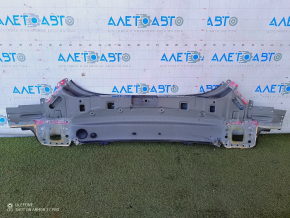 Mercedes C-class W205 15-21 rear panel sawed off, black