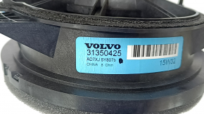 Speaker door front right bottom Volvo XC90 16-22 broken mount