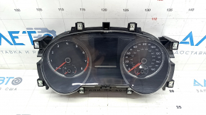 Instrument cluster VW Atlas 18-20 74k, scratches