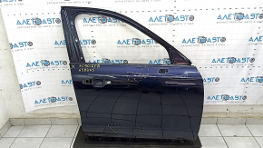 Door bare front right Volvo XC90 16-22 blue 467, dents