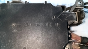 Fuse box under the dashboard Mercedes CLA 14-19