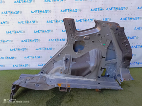 Quarter wing rear right Nissan Rogue 14-20 sawed off, graphite, rusty