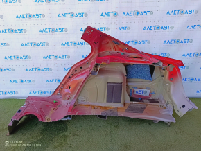 Quarter wing rear right VW Jetta 11-18 USA sawed off, red, dent