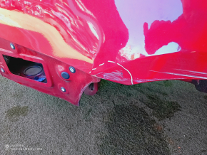 Quarter wing rear right VW Jetta 11-18 USA sawed off, red, dent