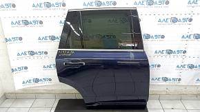 Door assembly rear right Volvo XC90 16-22 blue 467, keyless