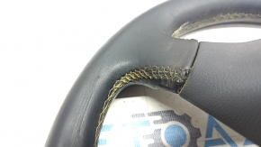 Naked steering wheel VW Atlas 18 - leather, black, scratches, needs cleaning