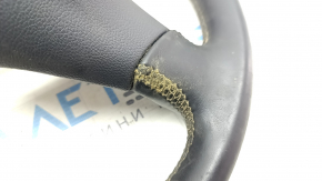 Naked steering wheel VW Atlas 18 - leather, black, scratches, needs cleaning