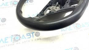 Naked steering wheel VW Atlas 18 - leather, black, scratches, needs cleaning