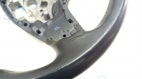 Naked steering wheel VW Atlas 18 - leather, black, scratches, needs cleaning