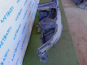 Quarter front left Volvo XC90 16-22 blue, sawn off, with central pillar