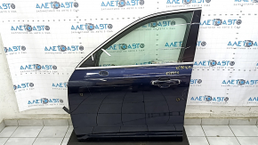 Door assembly front left Volvo XC90 16-22 blue 467, keyless, bumpers