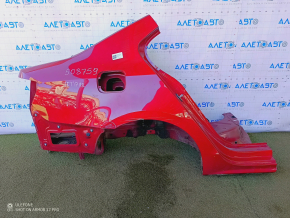Quarter wing rear right VW Jetta 11-18 USA sawed off, red, dent