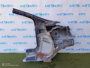 Front left quarter Ford Focus mk3 11-18 black, without side member, dented