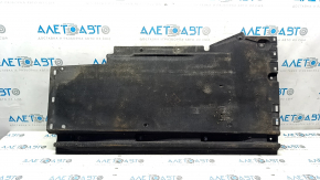 Right underbody protection Audi A4 B8 08-16 large, tear