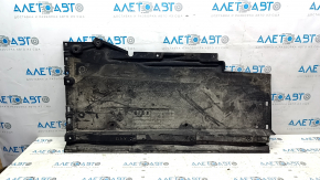 Right underbody protection Audi A4 B8 08-16 large, tear