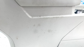 Central console armrest VW Atlas 18 - leather, gray, scratches, dry cleaning