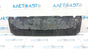 Front bumper guard Audi A4 B8 13-16 s-line no fragment