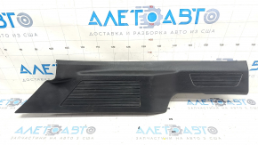 Door sill trim rear left VW Atlas 18 - black, scratches