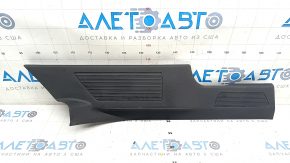 Door sill trim rear right VW Atlas 18- black, butt