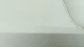 Right rear seat Volvo XC90 16-22 gray leather for 3 rows, dry clean, worn, scratches, broken lower trim