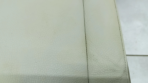 Rear seat center Volvo XC90 16-22 gray leather for 3 rows, dry cleaning, scratches