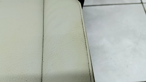 Rear seat center Volvo XC90 16-22 gray leather for 3 rows, dry cleaning, scratches