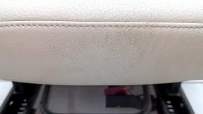 Rear seat center Volvo XC90 16-22 gray leather for 3 rows, dry cleaning, scratches