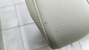 Rear seat center Volvo XC90 16-22 gray leather for 3 rows, dry cleaning, scratches