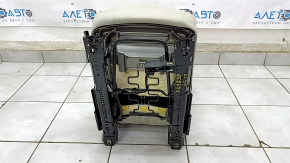 Rear seat center Volvo XC90 16-22 gray leather for 3 rows, dry cleaning, scratches