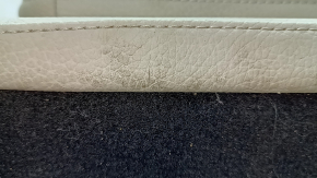 Rear seat center Volvo XC90 16-22 gray leather for 3 rows, dry cleaning, scratches