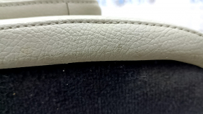 Rear seat center Volvo XC90 16-22 gray leather for 3 rows, dry cleaning, scratches