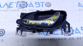 Door handle inside front left Nissan Sentra 13-19 chrome, scuffs