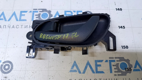 Door handle inside front left Nissan Rogue Sport 17-19 black