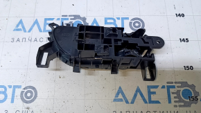 Door handle inside front left Nissan Rogue Sport 17-19 black